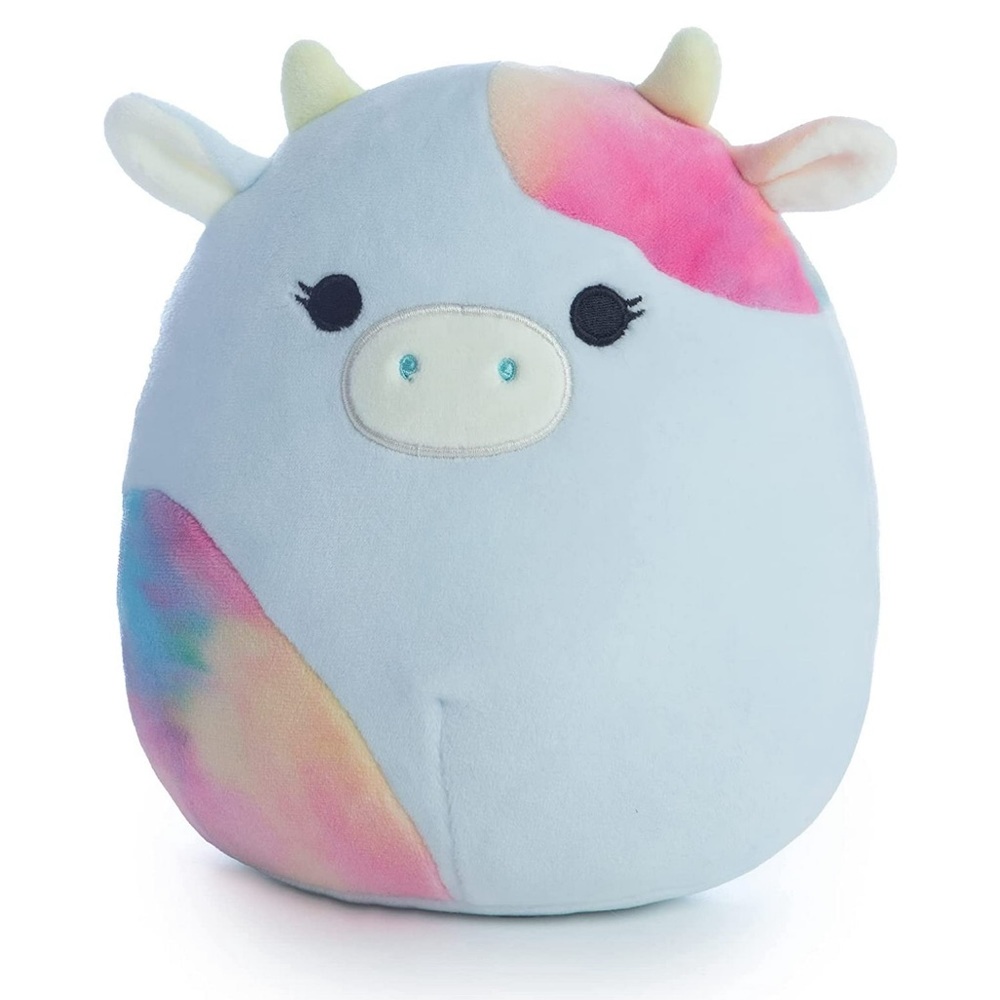 NWT Squishmallows Caedia the Cow 12 Inch Plush